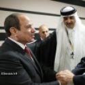 Les dirigeants de l'Egypte et de la Turquie se sont serrs la main en novembre 2022