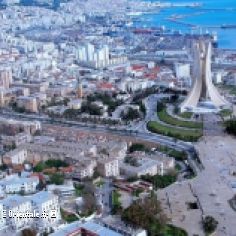 Alger, la capitale de l'Algérie