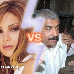 Suzanne Tamim (à gauche) versus Hisham Talaat Moustafa (à droite)