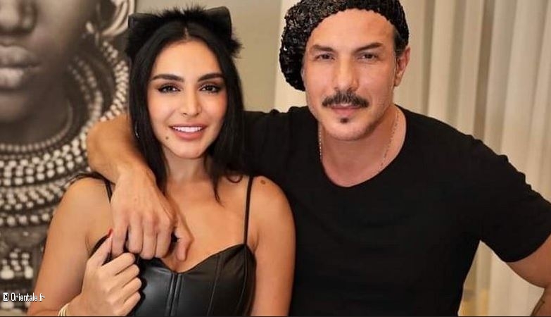 Bassel Khayyat avec son épouse Nahed Zedan