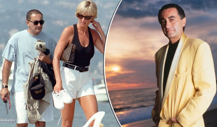 Dodi Al-Fayed est mort dans un accident avec la princesse Diana