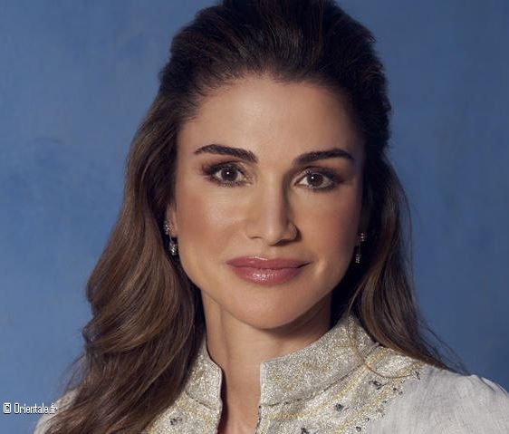 Rania de Jordanie portrait