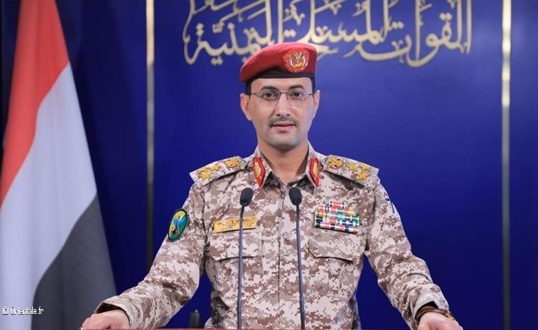 Le général de brigade yéménite Yahya Saree