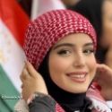 La belle supportrice jordanienne a intrigu sur les rseaux sociaux