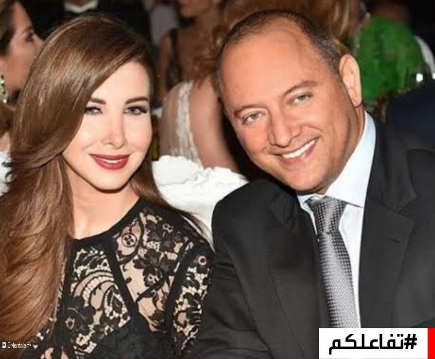 Nancy Ajram et son mari, Fadi Al Hachem