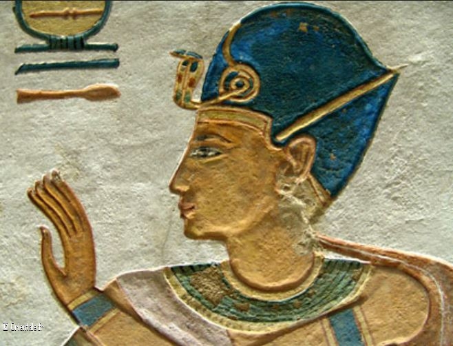 Reprsentation de Ramss III (1184-1153)