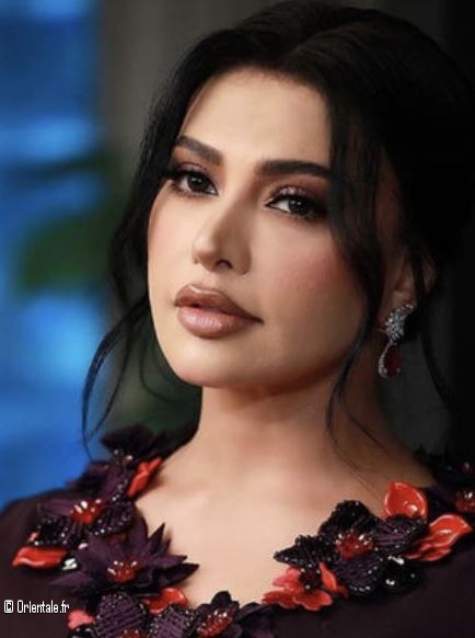 Lamia Tarek, actrice gyptienne