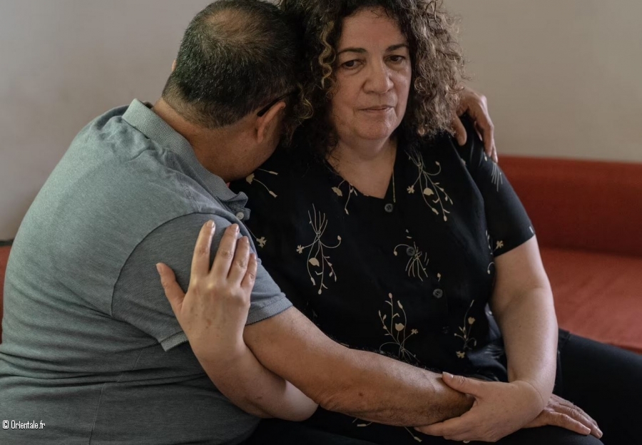 Orna est une Juive isralienne marie avec un Palestinien depuis plus de 30 ans