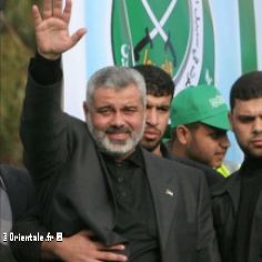 Ismal Haniyeh en 2006