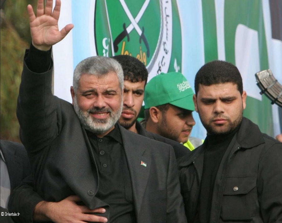 Ismal Haniyeh en 2006