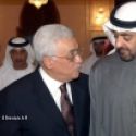 Mahmoud Abbas et Mohammed Ben Zayed en 2017