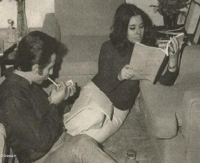 Souad Hosni et Ali Badrakhan