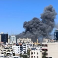 Bombardements israliens sur Homs, 11.2024