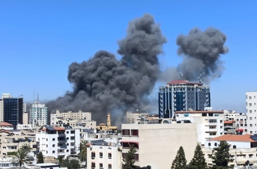 Bombardements israliens sur Homs, 11.2024