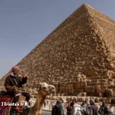 La pyramide de Khops, Egypte