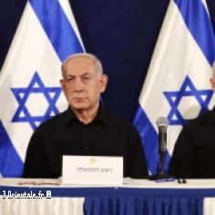 Netanyahou et Yoav Gallant