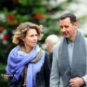 Asma et Bachar Al-Assad en 2012