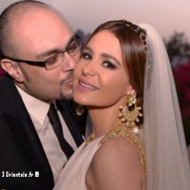 Walid Mustafa (à gauche) et Carole Samaha (à droite) Walid Mustafa (à gauche) et Carole Samaha (à droite)