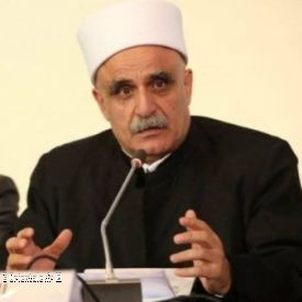 Cheikh al-Aql druze Sami Abi al-Mona Cheikh al-Aql druze Sami Abi al-Mona