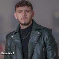 Al Shami avec son blouson en cuir Al Shami avec son blouson en cuir